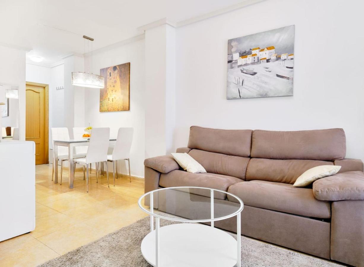 Appartement Almudena Playa Del Cura En Torrevieja Extérieur photo