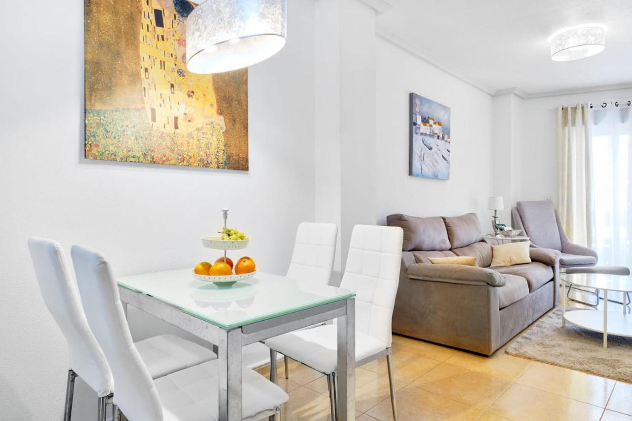 Appartement Almudena Playa Del Cura En Torrevieja Extérieur photo