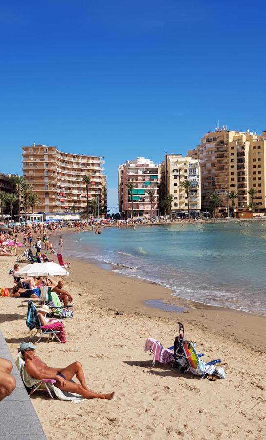 Appartement Almudena Playa Del Cura En Torrevieja Extérieur photo