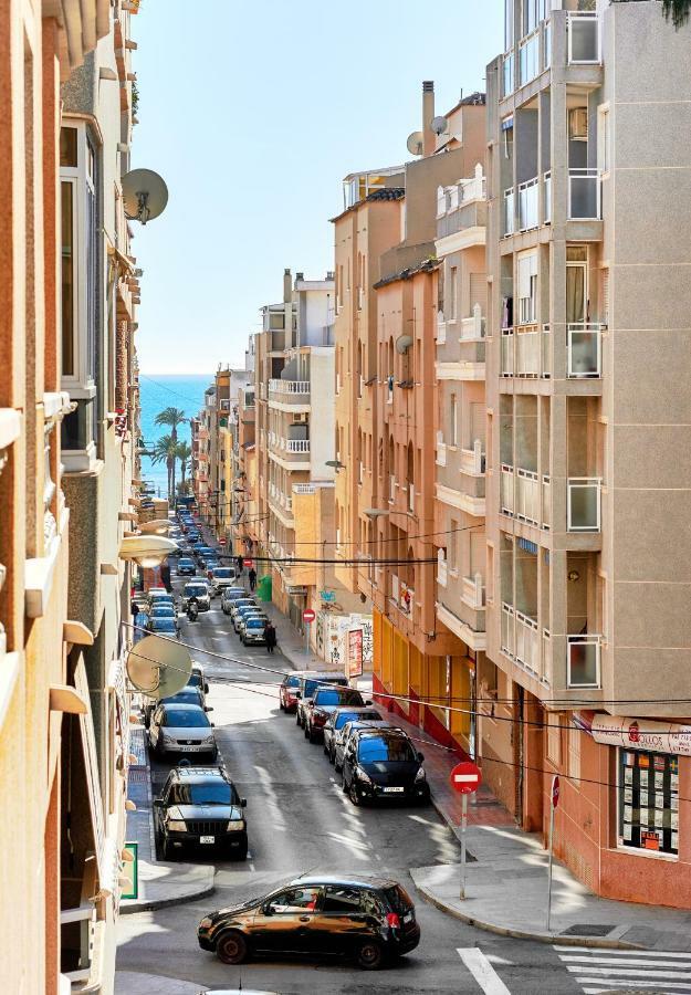 Appartement Almudena Playa Del Cura En Torrevieja Extérieur photo