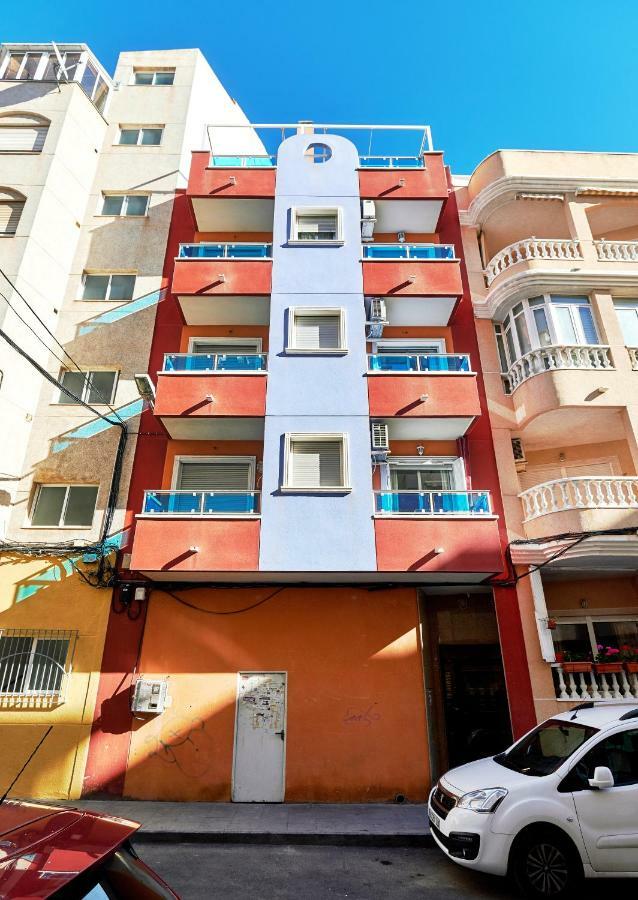 Appartement Almudena Playa Del Cura En Torrevieja Extérieur photo